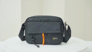 LAZ061) [SCENTED W PERFUME] HIGH QUALITY Water Resistant SNIPER Sling Bag Chest bag crossbody bag with multiple compartment with Waterproof Zipper Cover