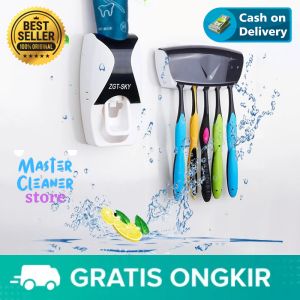 Dispenser Odol ORIGINAL Dispenser odol dan tempat sikat gigi Premium Tempat Pasta gigI