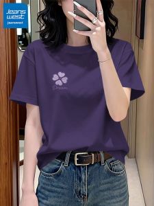 Jeanswest | Casual Design Cotton T-Shirt Women