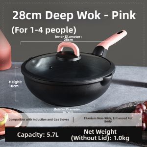 CAROTE | Non-stick Deepened Frying Pan 28cm