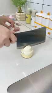 🏷️ Ice Cream Style Knife Sharpener | Penajam Pisau Gaya Aiskrim