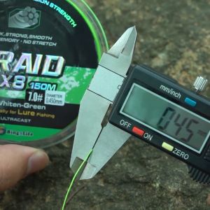 Bingolife Benang Pancing Dikepang 150m Lure Fishing Tali Pancing PE X8 Hijau Mudah Tenggelam Halus Memancing Karper Senar Pancing 13lb~86lb