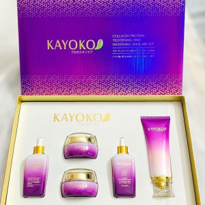 HÀNG CÔNG TY -Tinh chất dưỡng da mờ nám Kayoko Collagen Tím 120ml