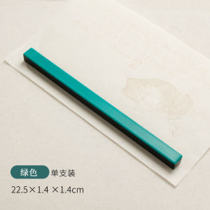 Creative Student Calligraphy Weight Paper Townsfolk ABS Material Square Shape Business Supplies Stationery Cultural Goods