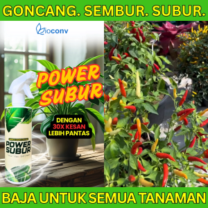 Baja POWER SUBUR Baja Pelebat Baja NPK Baja Kopi Baja Ajaib Baja Penggalak Baja Foliar BIOCONV B2