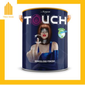 Sơn nước ngoài nhà cao cấp Mykolor Semigloss Finish for Exterior 1L 5L (ĐỦ MÀU)