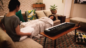 Yamaha คีย์บอร์ด Keyboard PSR-E273 แถมฟรี Adapter 1000MA PA130T (8500)