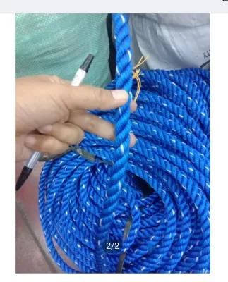 12MM POLYETHYLENE ROPE Sold per roll 200meters
