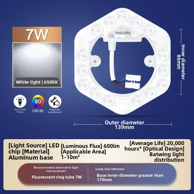 Philips | Circular Energy-saving LED Ceiling Light Plate