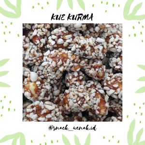 SNACK KILOAN KUE KURMA 250 GRAM | CEMILAN MURAH MAKASSAR