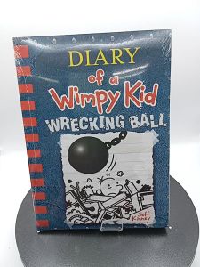 Wrecking Ball (Diary of a Wimpy Kid Book 14) by Jeff Kinney [High Quality Paperback]