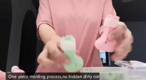 Ti Ti 4pcs New Multi-purpose Cat Foot Wash Cover Anti-Scratch Shoes Manicure Set For Pet Shower Cat