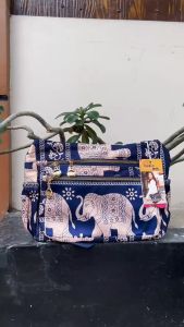 Tas Wanita Berkualitas Tinggi: Tas Selempang Chibao Motif 788-2