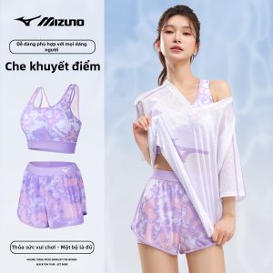 Mizuno | Bộ Đồ Bơi Ba Mảnh Dành Cho Phụ Nữ Giúp Gọn Gàng