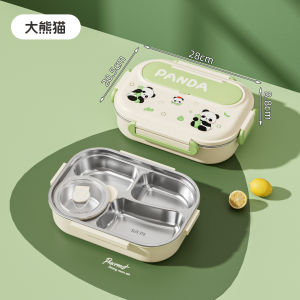 Hộp Đựng Cơm Bằng Thép Không Gỉ Cách Nhiệt Cho Học Sinh Tiểu Học Hộp Đựng Cơm Trưa Cho Bé Gái Hộp Đựng Cơm Trưa Bằng Nhựa PP