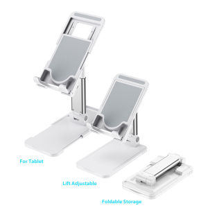Universal Desktop Mobile Phone Holder Stand for iPhone iPad Adjustable Tablet Lifting Folding Table Cell Phone Desk Bracket