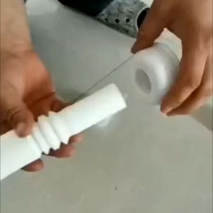 {ลิขสิทธิ์แท้} Saun Glin ชุดครอบปิดท่อน้ำทิ้ง พร้อมฝาครอบ ใช้กับซิงค์อ่างล้างจาน เครื่องซักผ้า อ่างล้างหน้า ท่อน้ำทิ้งอื่นๆ