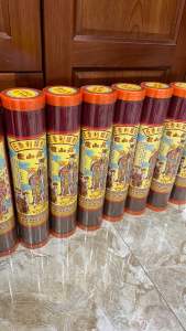 Nhang Ống Trầm Lão Sơn (khoảng 650 cây nhang) - Tân Phước Lợi
