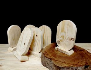 NOMOR MEJA CAFE RESTO FREE LOGO NAMA oval jati belanda