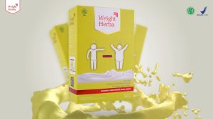 WEIGHT HERBA Susu Penambah Berat Badan Tanpa Gula & Olahraga
