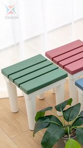 Oxihom Meja Kursi Teras Minimalis Bangku Kursi Plastik Anak Stool