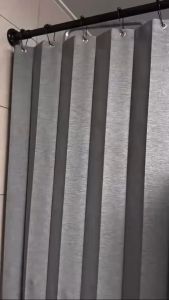 【New product】Bathroom Shower Curtain Waterproof Mildew Proof Bath Curtain Shower Curtains Environmental Toilet Door Curtain 180*180cm