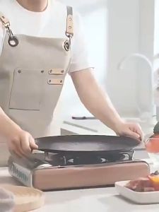 ถาดอบมัลติฟังก์ชั่น เคลือบกันติด พกพาสะดวก หมูกระทะ ไม่ติดกระทะ กระทะปิ้งย่