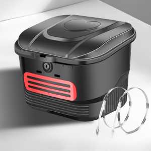 รถจักรยานไฟฟ้า กันน้ำ กล่องเก็บของ กล่องใส่หมวก รถเข็น กล่องเก็บของ ขนาดใหญ่ เครื่องมือและอุปกรณ์การเดินทาง