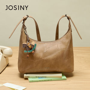 Josiny | New Large Capacity Commuter Tote Bag Retro Style