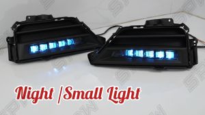 Honda CRV CR-V 2017-2023 OEM Daylight DRL Foglamp LED Cover Foglight Spotlight Turn Signal Fog Lamp Light Spot Light 2017 2018 2019 2020 2021 2022 2023