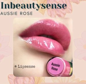 Aussie Rose Lipsense Senegence USA lipstik Original