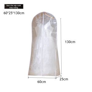 MOMIAN | Bao Đựng Quần Áo Chống Bụi & Chống Ẩm Treo Nhiều Túi