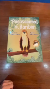 Pasalamat ni Haribon (BIG BOOK) | Kuwento ni Eugene Y. Evasco | Guhit ni Cha C. Gatchula