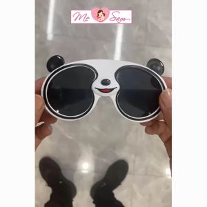 Kính mát hình gấu trúc cho bé siêu dễ thương chống tia UV thời trang Shop Mẹ Sam
