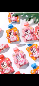 Twin pack Jelly Juice Drink Baon Pack for Kids SUGAR CRASH