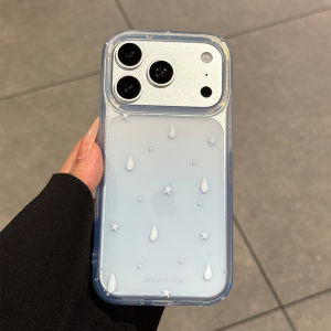 SENBO | Anti-Drop Full Protection Case Blue Star Raindrops Design