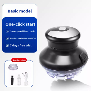 MONLEYTA | Electric Hair Clipper Intelligent Flat Top Bald Head Home Use Automatic Shaver Haircut Machine Professional Barber Tool