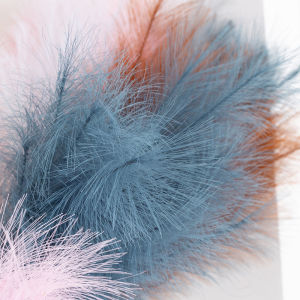 【On Sale】10Pcs Fluffy Pampas Grass Boho Decor Flower Fake Plant Reed Simulated Wedding Party Christmas Home Decor Artificial Plant