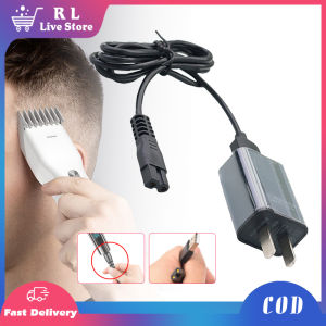 Hair Clipper Charger 5V Power Cord Dual Groove USB Supply Adapter For Electric Shaver With Charging Head