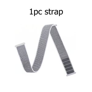 22mm Nylon Sport Ankle/Arm Band Compatible with Amazfit Helio Strap Elastic Braided Bicep Band Replacement Strap