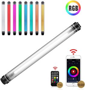 Đèn Video LED LUXCEO P7RGB PRO 8W Dạng Que Điều Khiển Bằng Ứng Dụng Chống Nước Với 36000 Màu Sắc Cho Nhiếp Ảnh