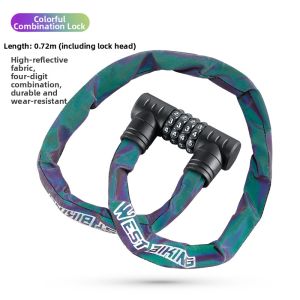 West Biking | Anti-cut Anti-pry High-strength Steel Portable Cycling Lock