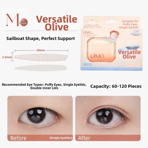 UIMO | Invisible Natural Double Eyelid Sticker 120 Pieces
