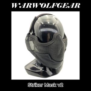 Outdoor sports toys competitive games Gear Striker Mask v2 WARWOLFGEAR