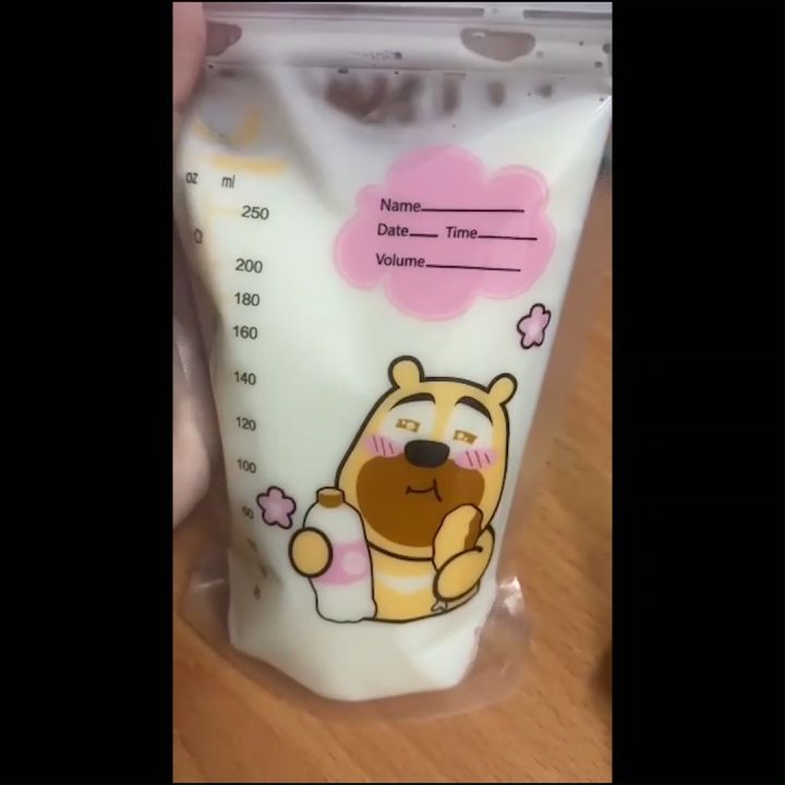 Kantong ASI 150/250ML plastik asi bayi 30pcs Bahan food grade steril ...