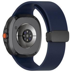 Dây Đeo Thể Thao Bằng Silicon Từ Tính Cho Samsung Galaxy Watch 9 8 40 44mm Tương Thích Với Galaxy Watch Classic 46mm Vòng Đeo Tay Thông Minh Không Có Khe Hở