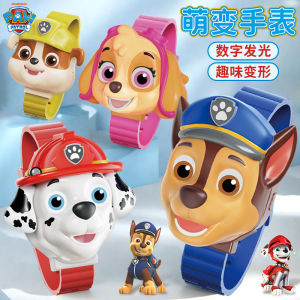 Đồng Hồ Điện Tử Hoạt Hình Paw Patrol Đồng Hồ Trẻ Em Đồ Chơi Trẻ Em Mẫu Giáo Đồng Hồ Trẻ Em Đồng Hồ Trẻ Em
