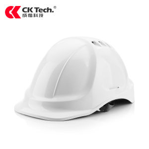 CK Tech. | Leadership Inner Lining Construction Safety Helmet with Breathable Design