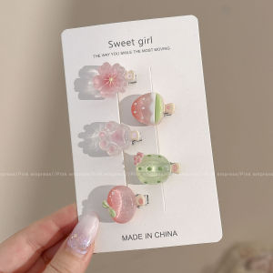 PINK EMPRESS | 2026 New Style Side Fringe Clip Small Hair Clip