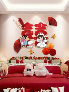 ZLVOEY | Wedding Room Decorative Kt Board Banner